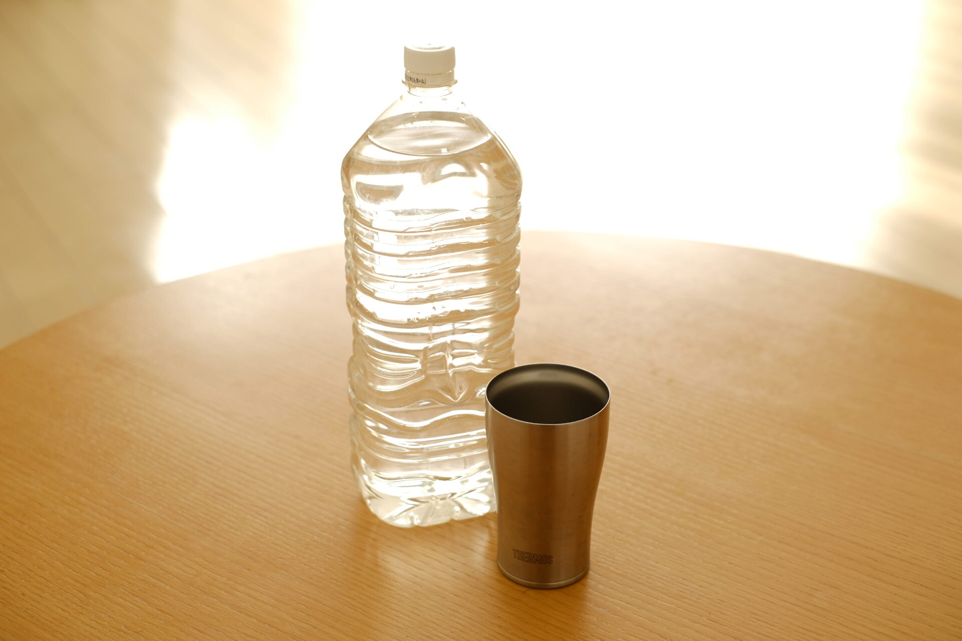 【健康のための習慣】水を1日2リットル飲む