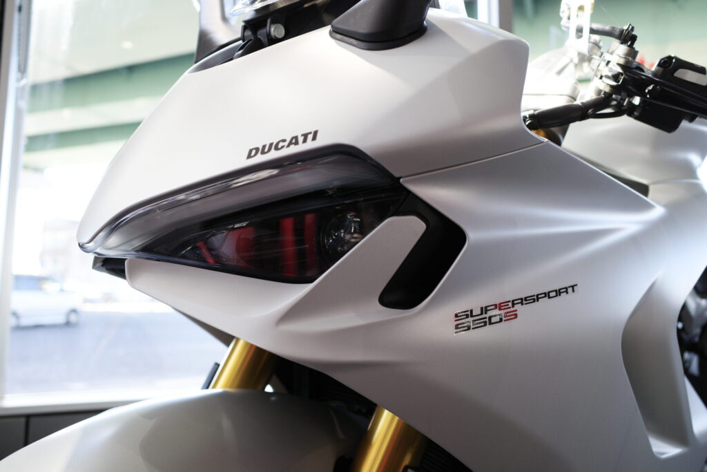 【バイク検討】ドゥカティ「スーパースポーツ 950 S」に一目惚れ