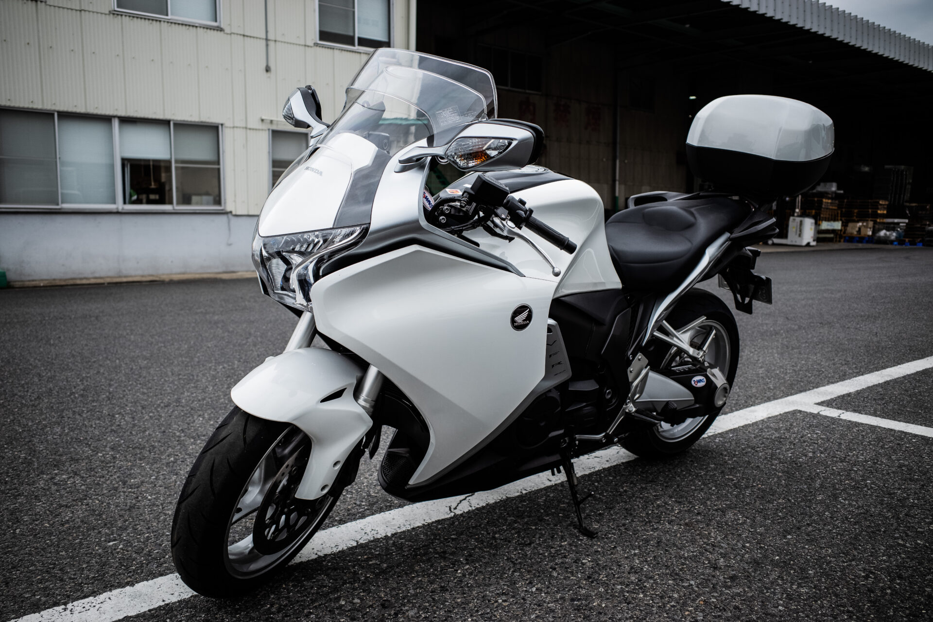 【父親日記】ついにバイク納車「ホンダ VFR1200F」