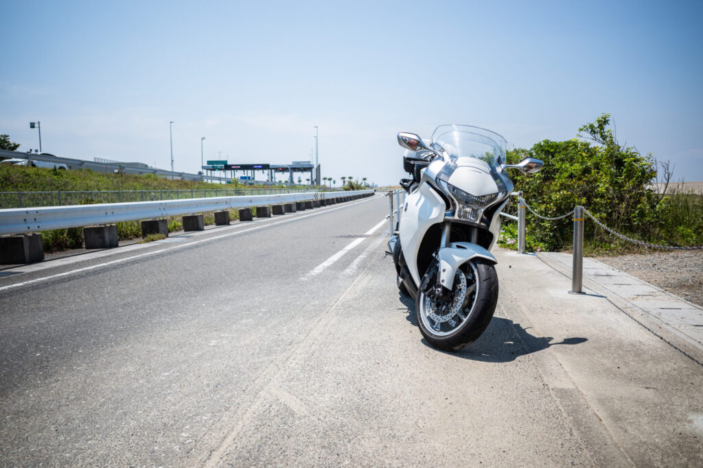 【バイク】VFR1200Fで知多半島ツーリング