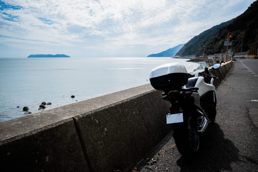 【バイク】VFR1200Fで淡路島ツーリング&香川でうどん