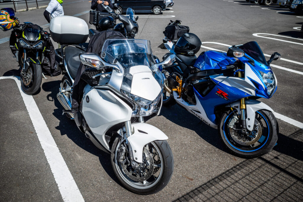 【バイク】VFR1200Fで長野ツーリング
