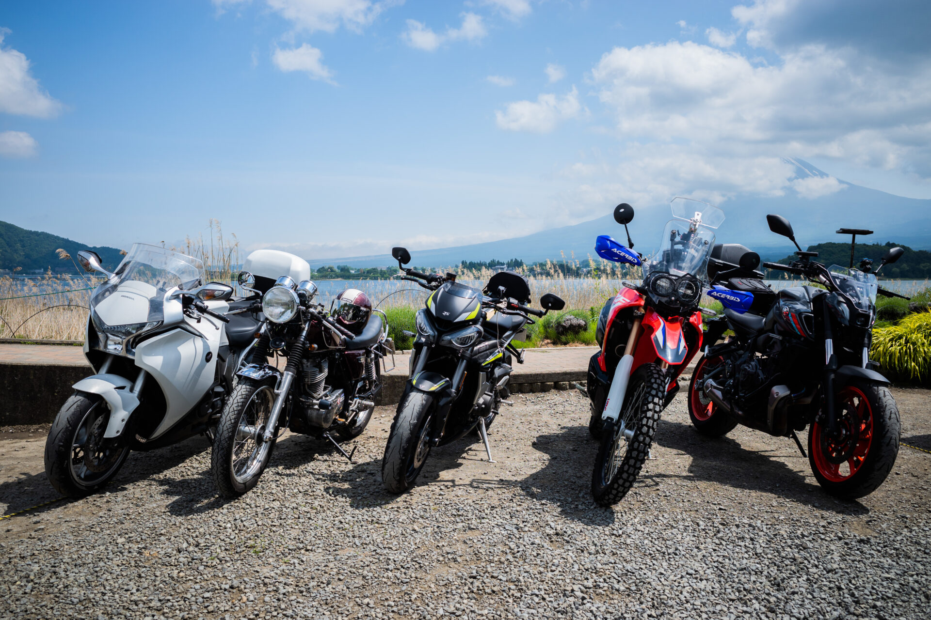 【バイク】VFR1200Fで富士山周遊ツーリング